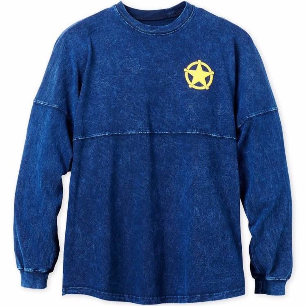 Disney 🤠 NWT Woody Sheriff Spirit Jersey - Picture 3 of 16